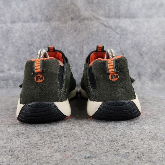 Merrell Shoes Kids 6.5 Casual Active Free Roam Hut Moc Leather Quilted Comfort - Picture 7 of 15